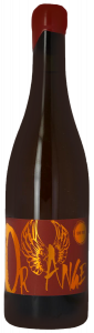 Vin de France, orange élevé et vinifié en amphore
