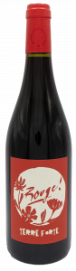 Rouge! Côte du Rhone Rouge, à fort indice de picolabilité.